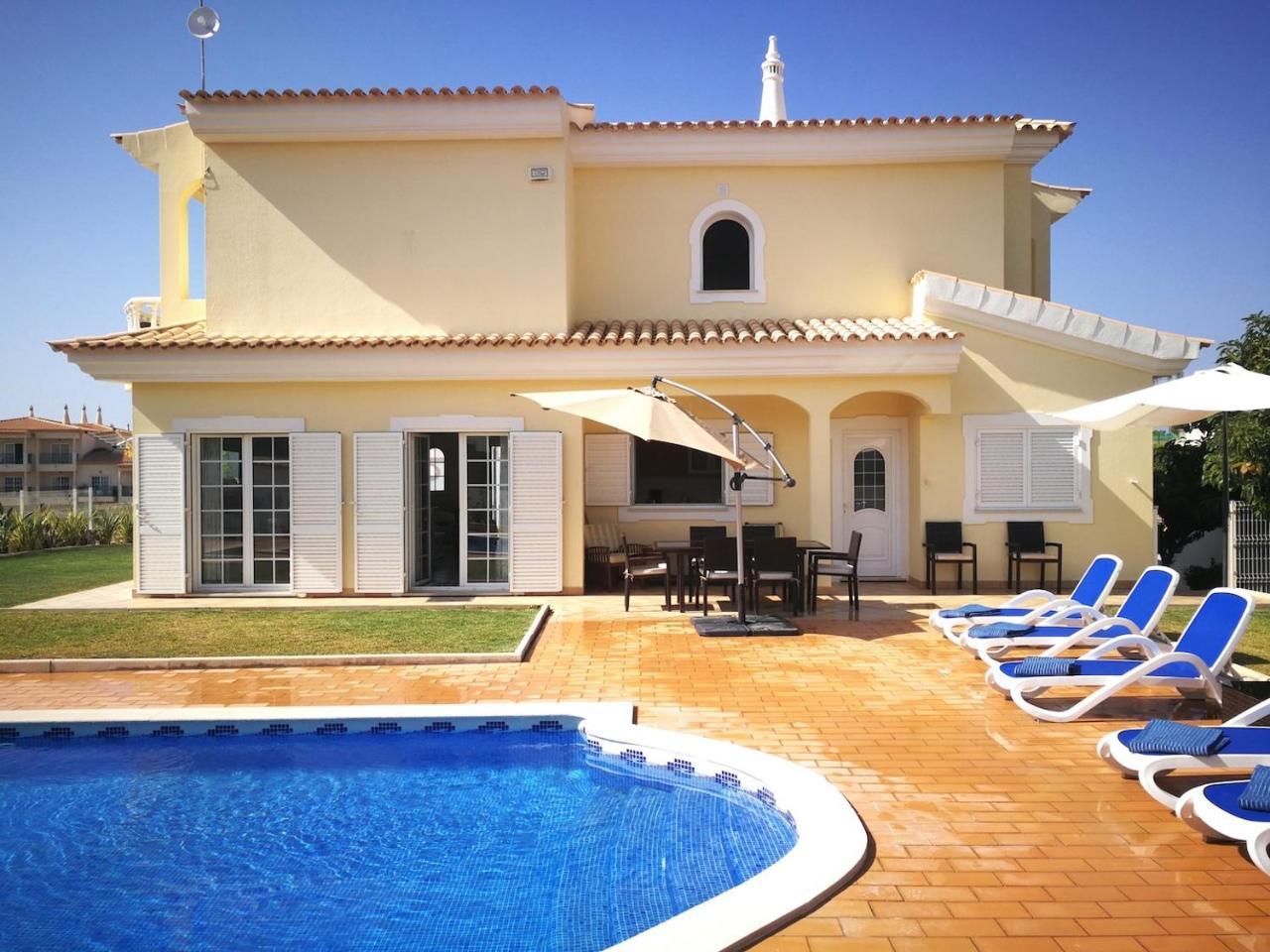 6 Bedroom Villa Brady Private With Pool And Garden Albufeira Ngoại thất bức ảnh